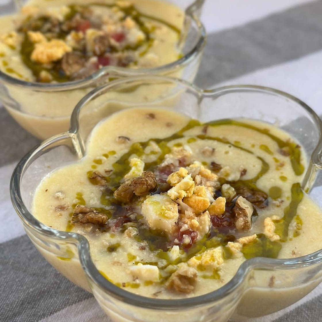 🍃 CREMA DE ESPÁRRAGOS