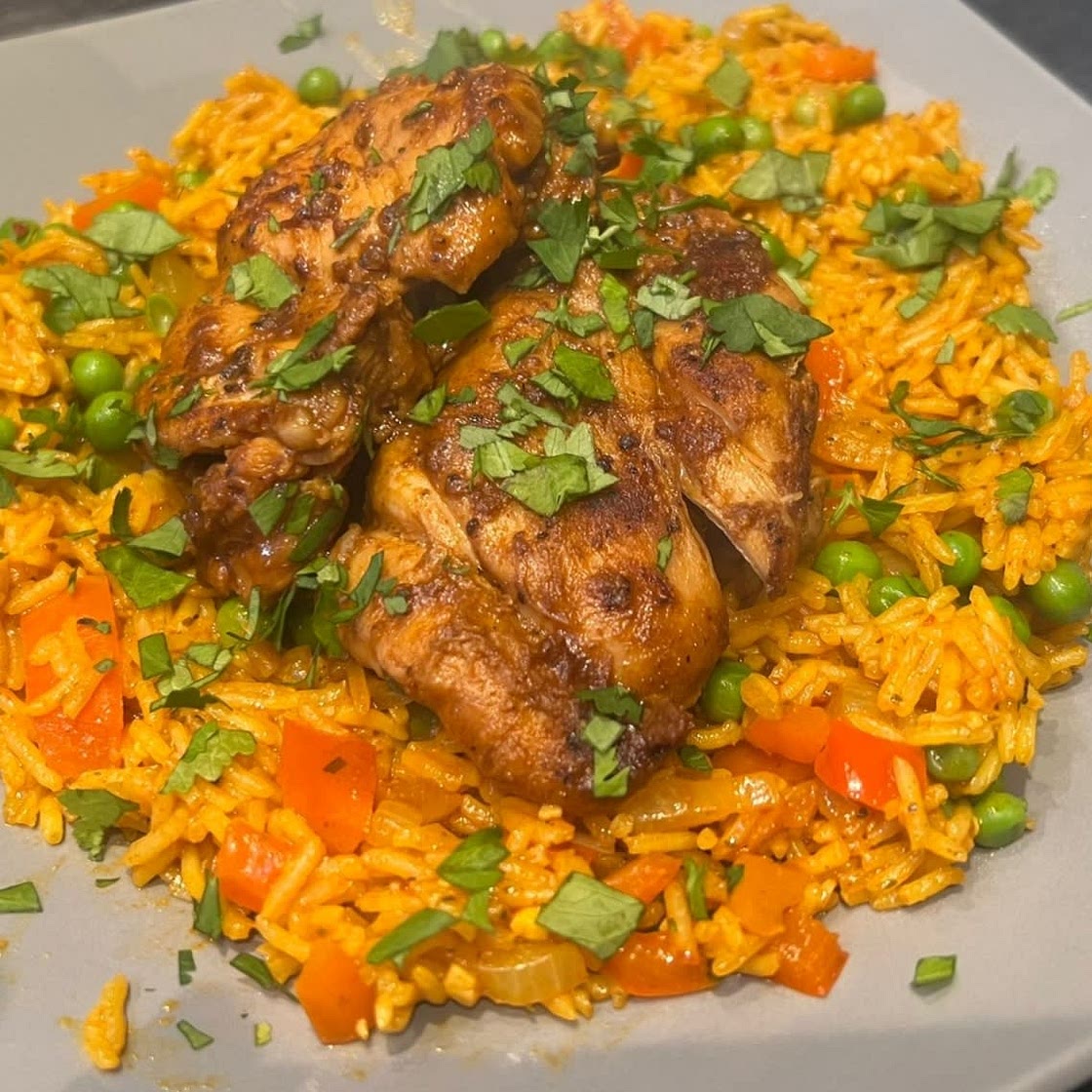 Peri Peri Chicken & Rice