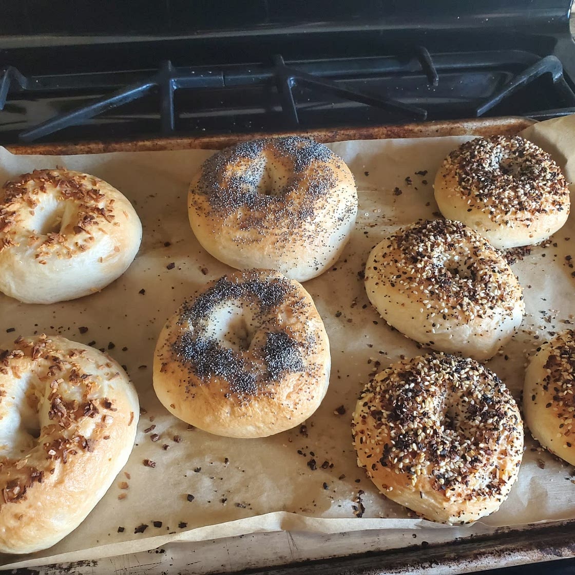 New York-Style Bagel Recipe