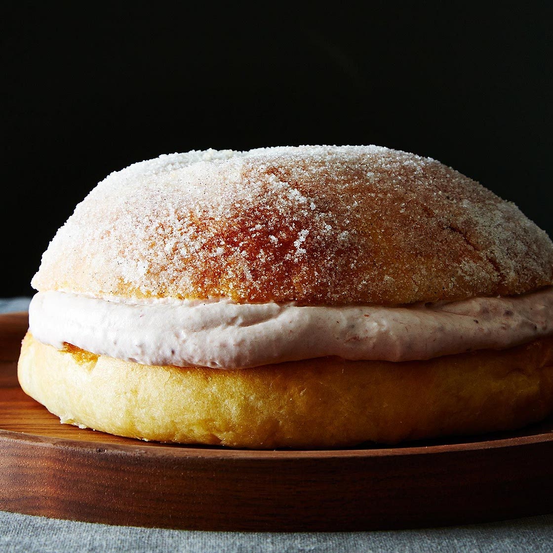 Sufganiyot (Jelly Donut) Cake