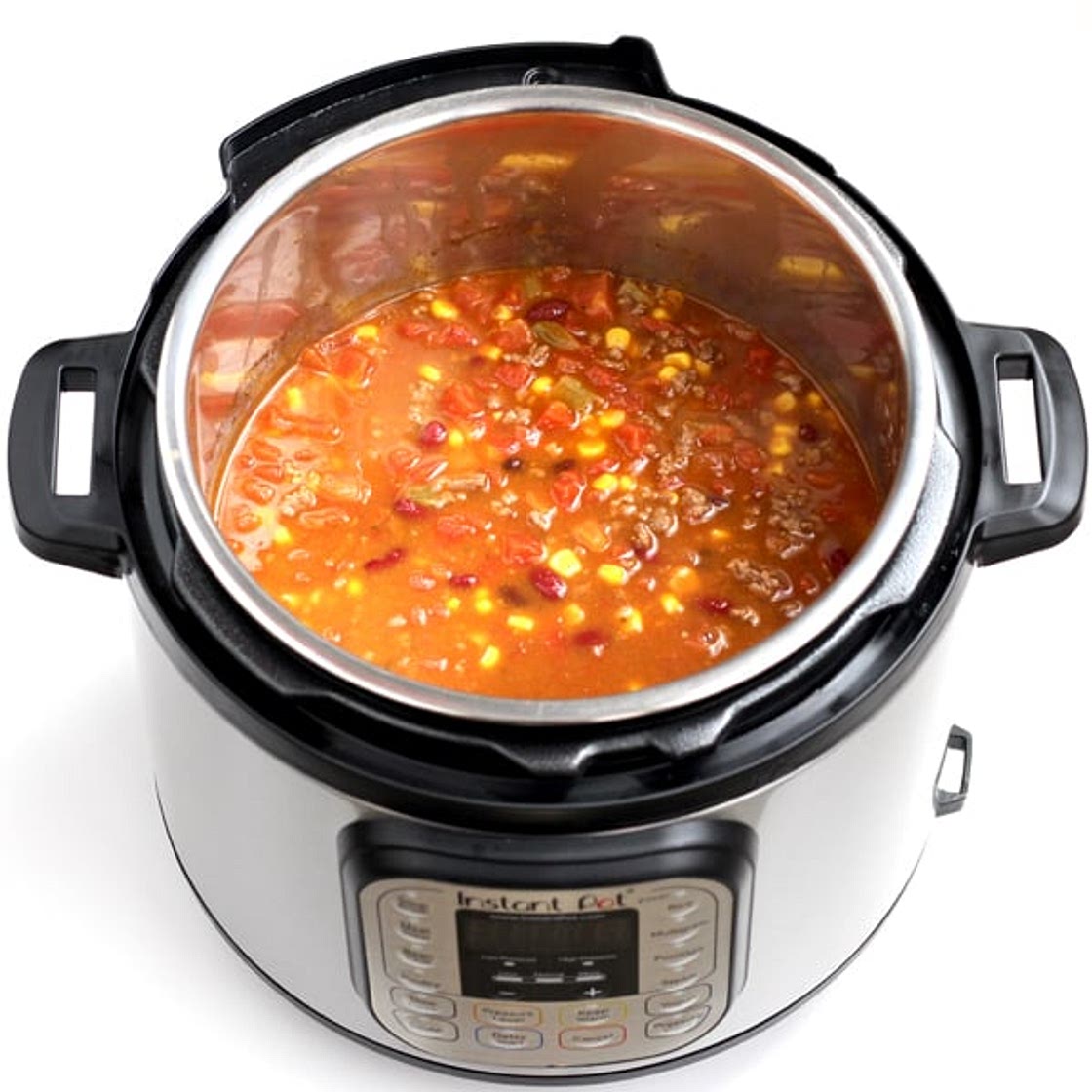 Easy Instant Pot Taco Soup Recipe (The Best)