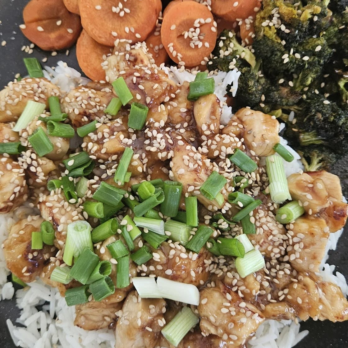 Asian Honey Lemon Chicken + MEAL PREP + Recipe Video