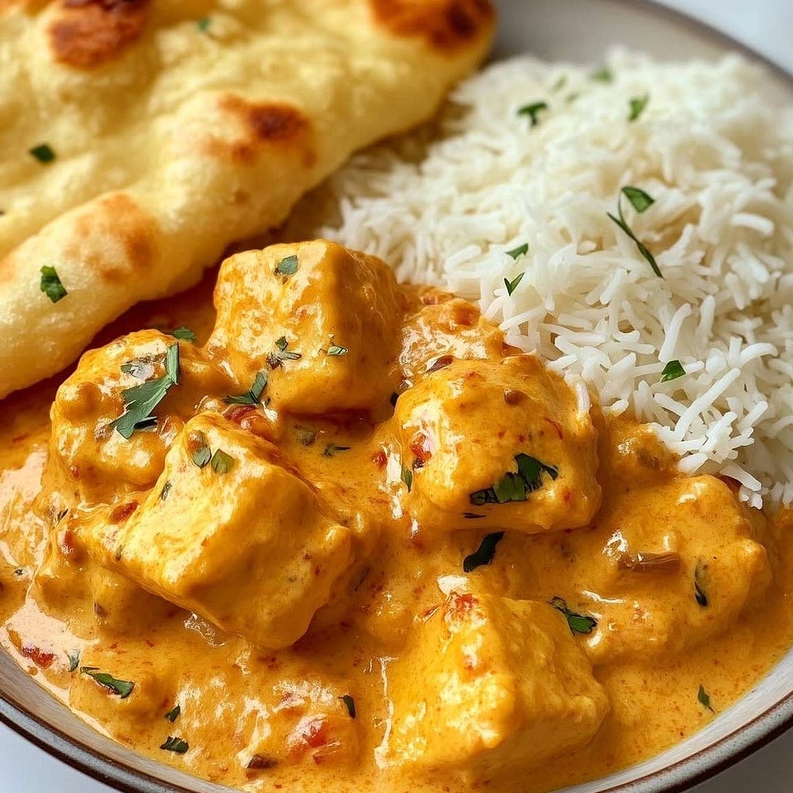 Creamy Vegan Tofu Butter Masala
