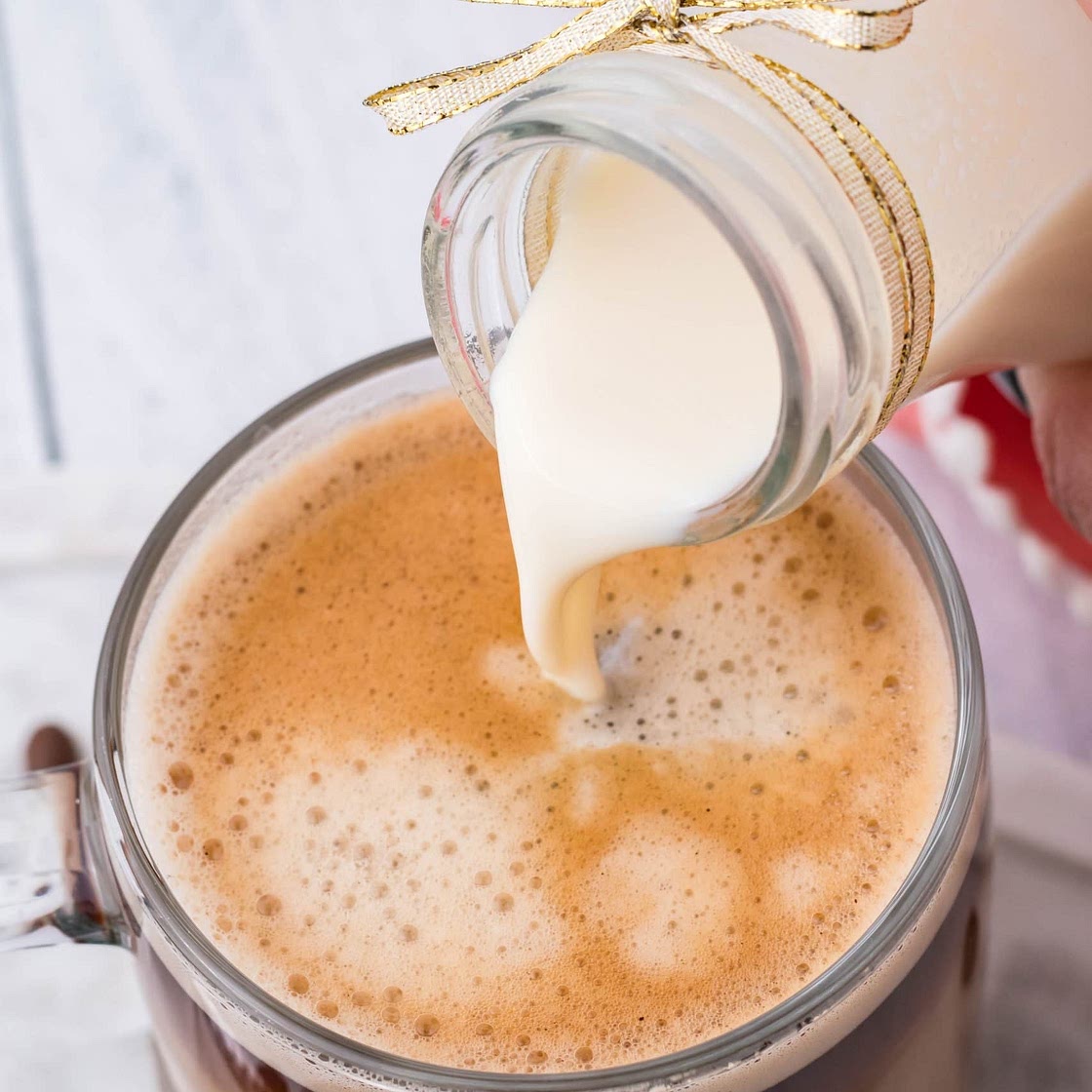 Homemade Coffee Creamer