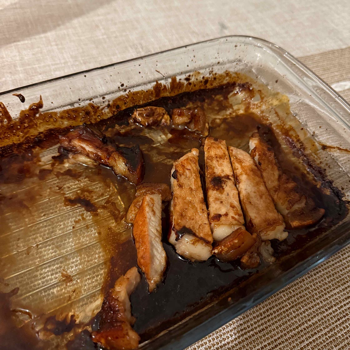 Oven Baked Pork Chops with Potatoes