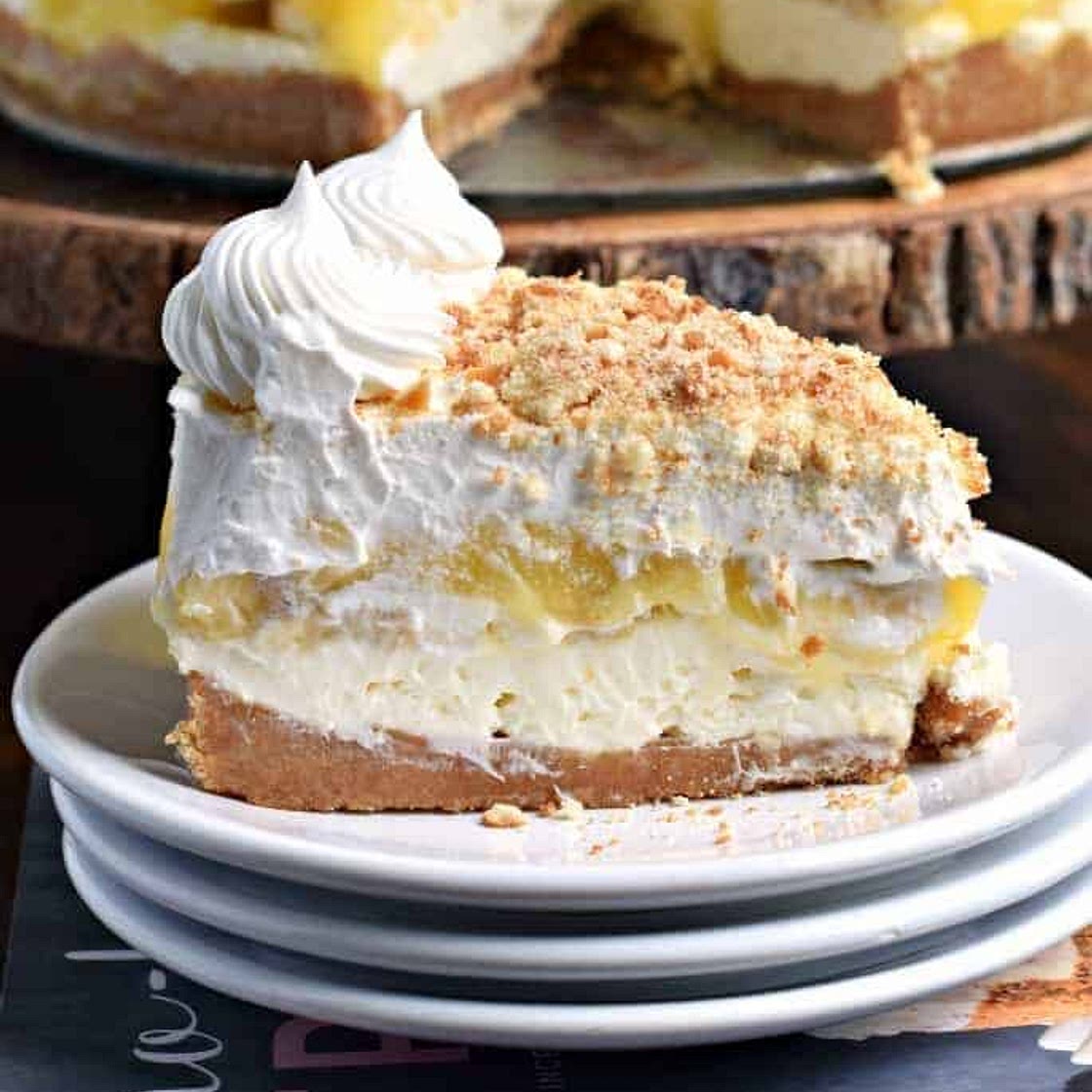 Banana Cheesecake Delight
