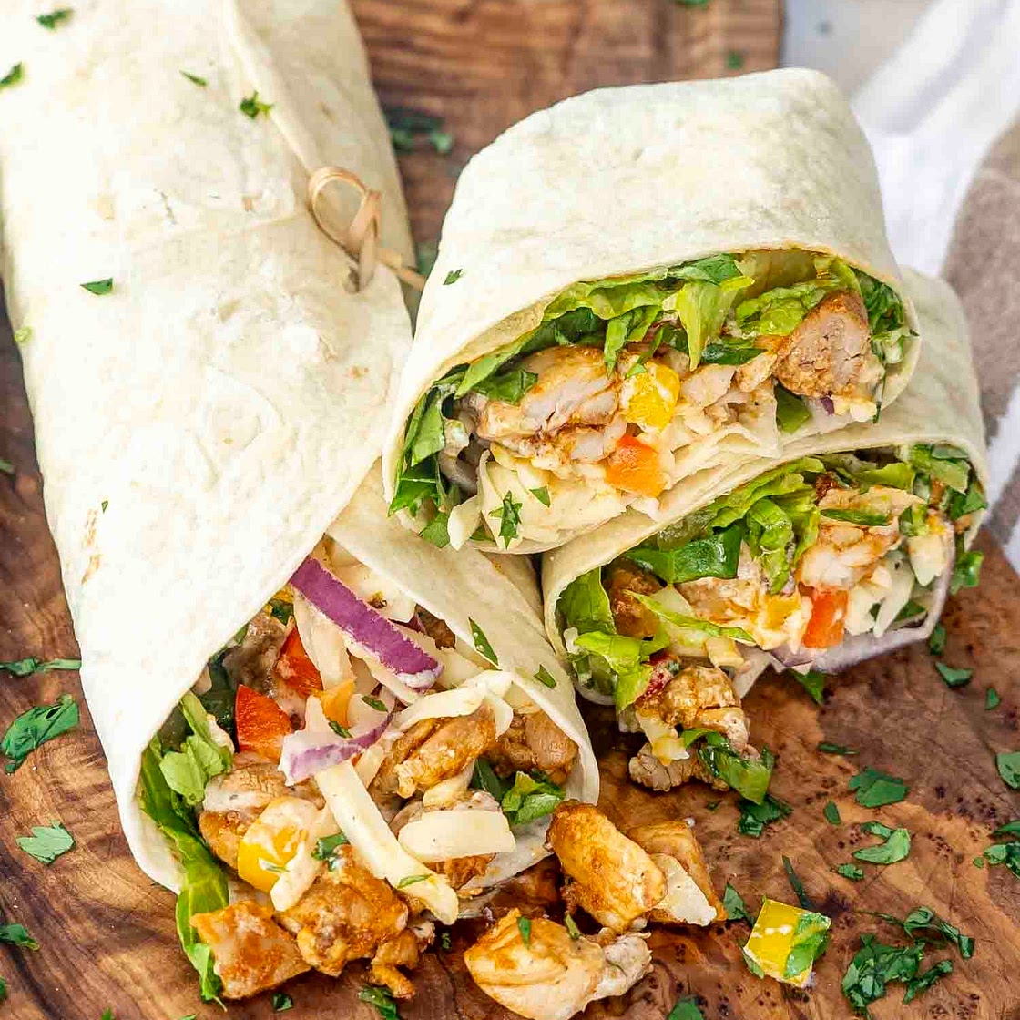 Chipotle Chicken Wrap