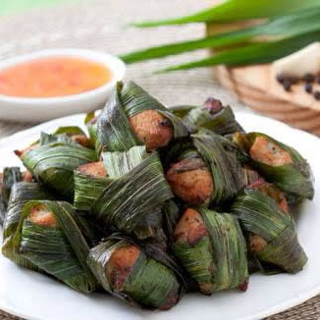 Pandan Chicken