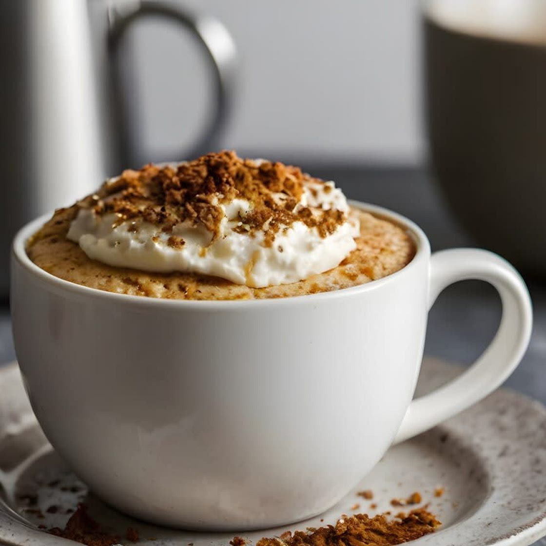 Mug cake proteiné