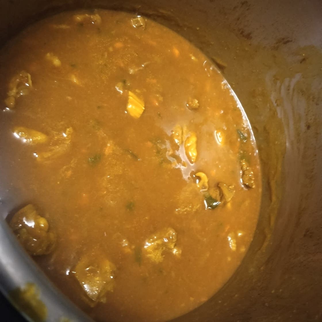 Algerian Hrira- Hearty Soulful Beef Stew