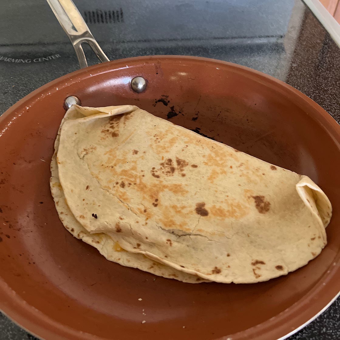 Black Bean & Corn Quesadillas