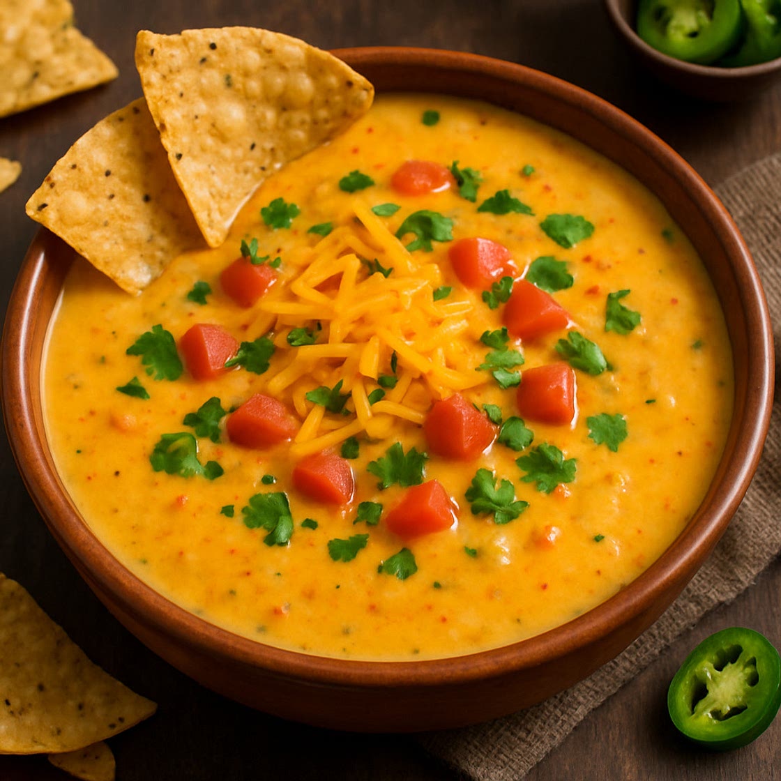 Mexican Cheese Soup