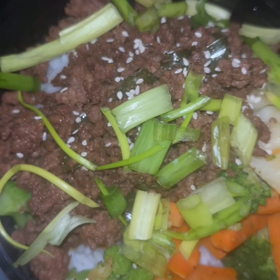 Asian Ground Beef