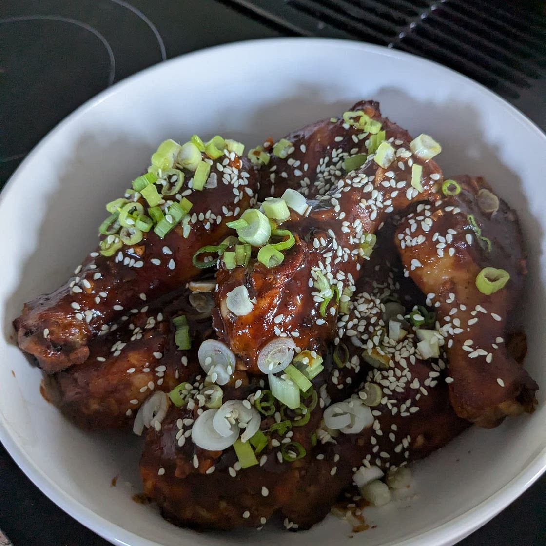Korean Style Chicken Thighs