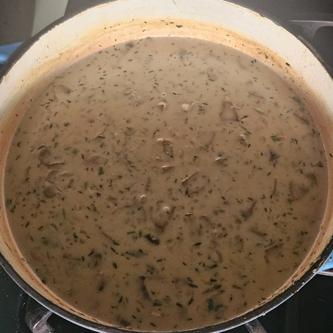 Cream of Mushroom Soup