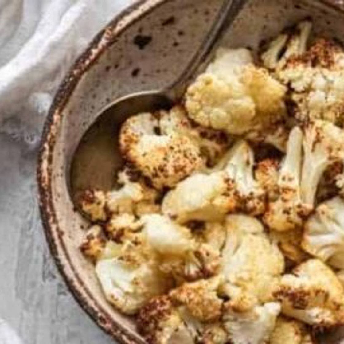 Roasted Air-Fryer Cauliflower