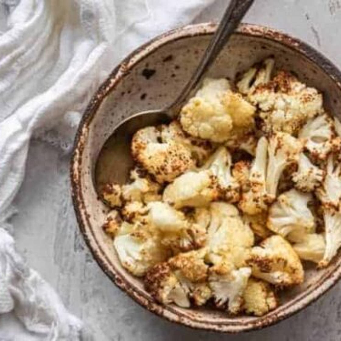 Roasted Air-Fryer Cauliflower