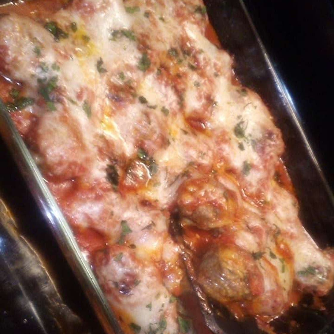 Cheesy Ground Beef Meatball Casserole Recipe Is Chef Approved
