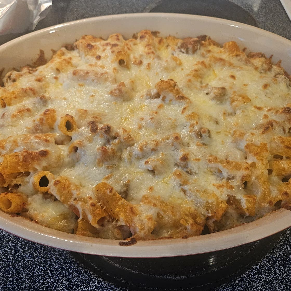 Rigatoni Pasta Bake