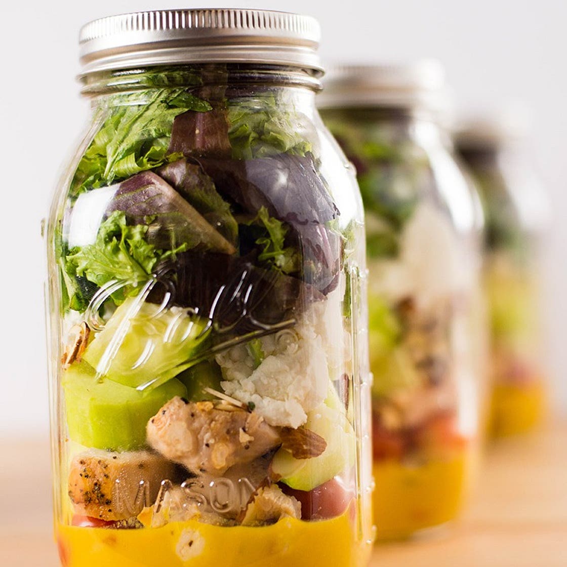 Mason Jar Salad