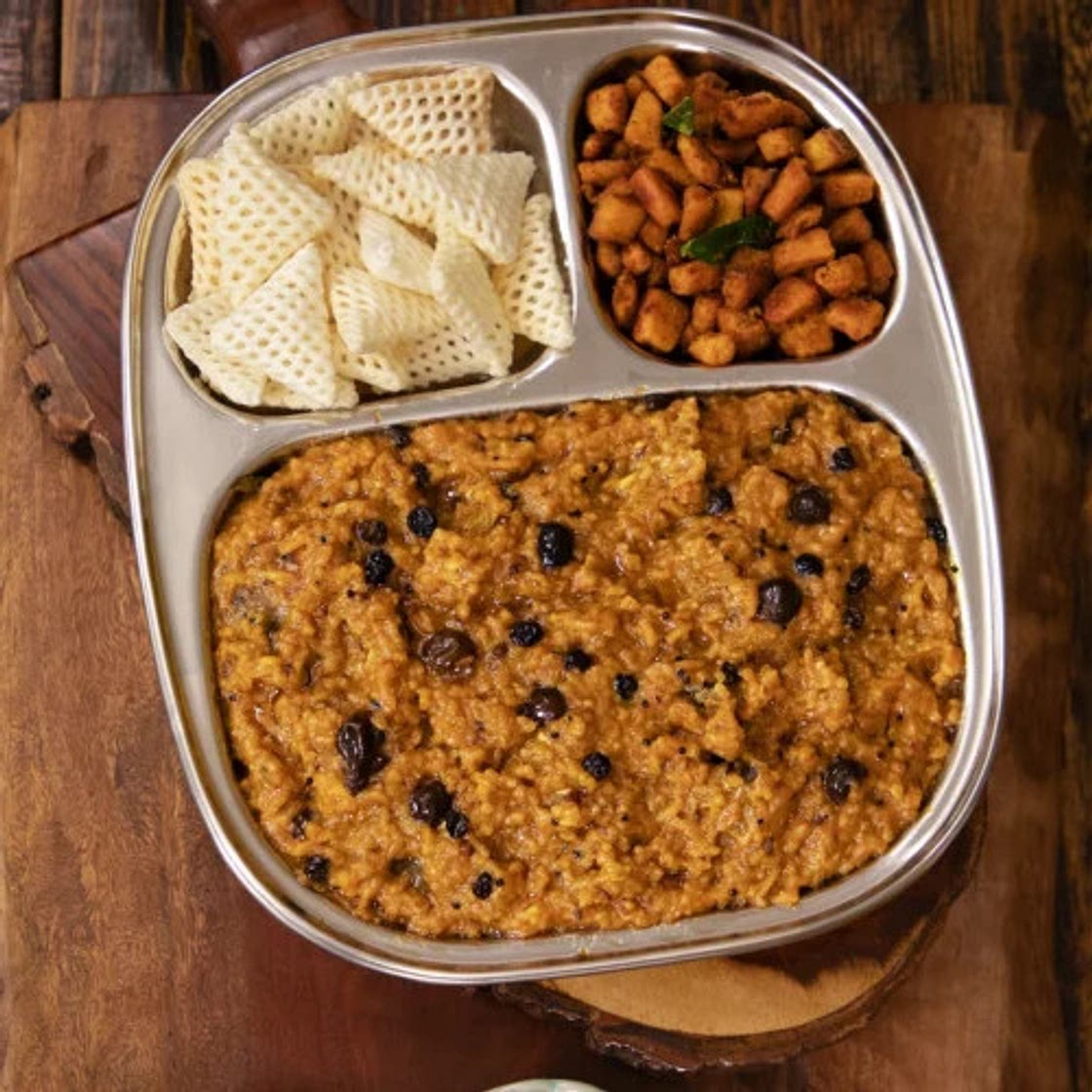 Vatha Kulambu Rice