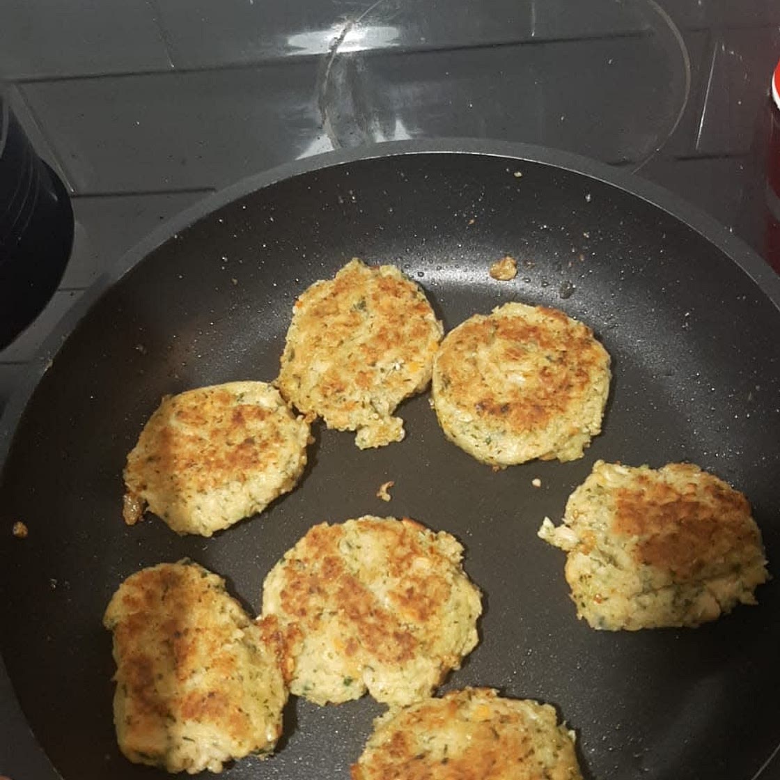 Poor man's falafel