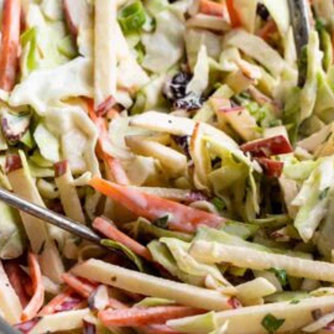 Apple Coleslaw