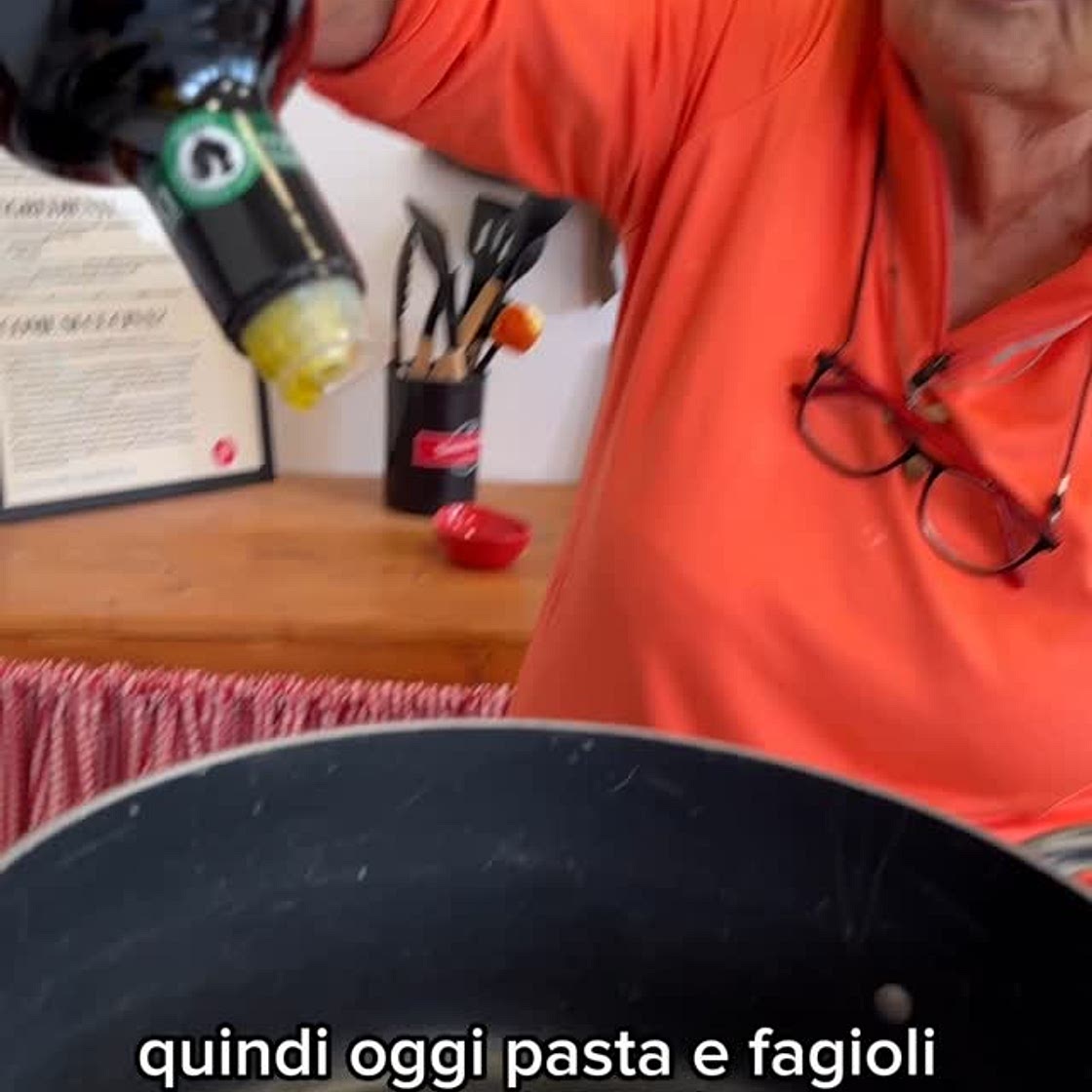 Pasta e fagioli con guanciale