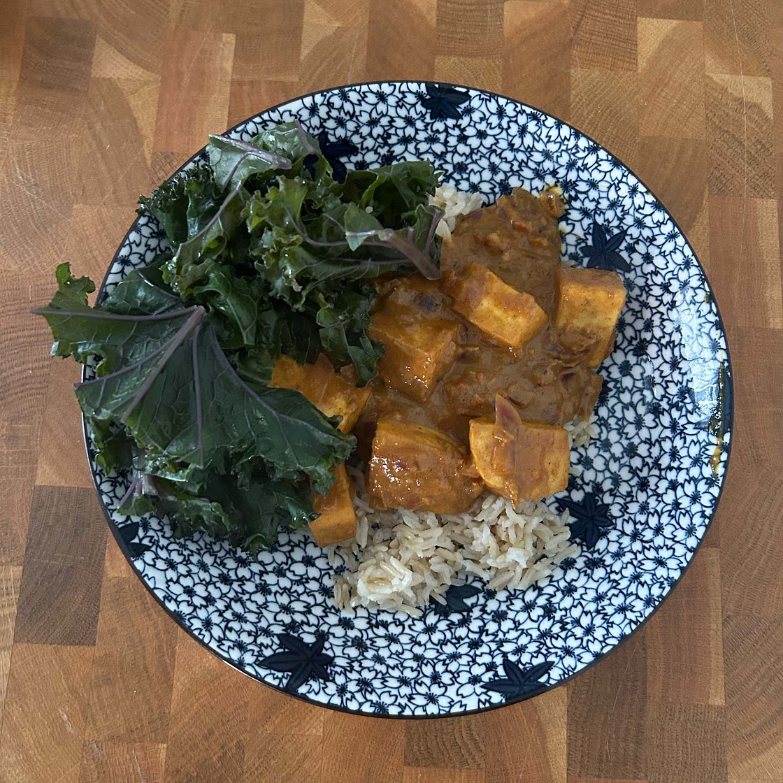 Creamy Vegan Tofu Butter Masala