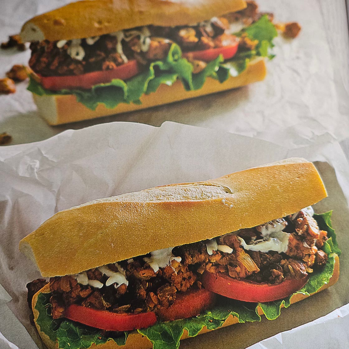 Cajun Tempeh Po' Boy