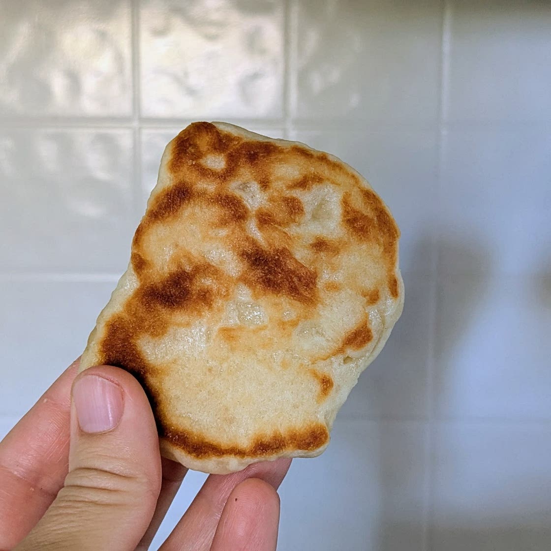 Bread Machine Naan