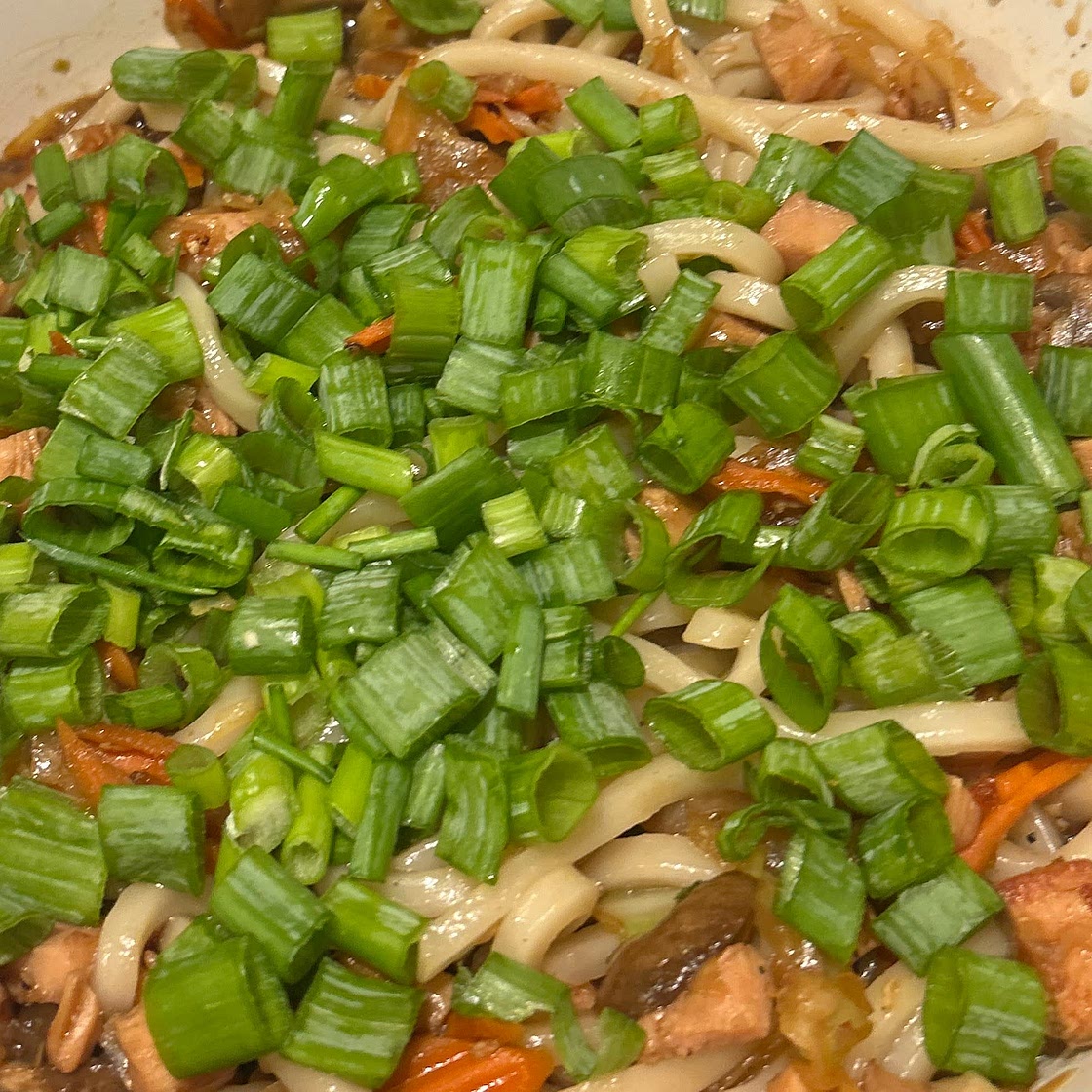 Chicken Yaki Udon