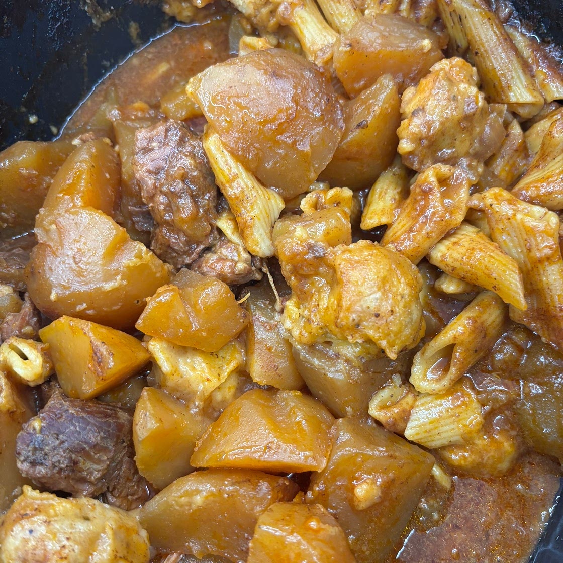 Goulash from Mummy’s kitchen 