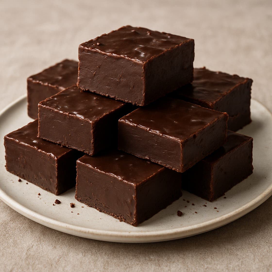 Chocolate Fudge Squares