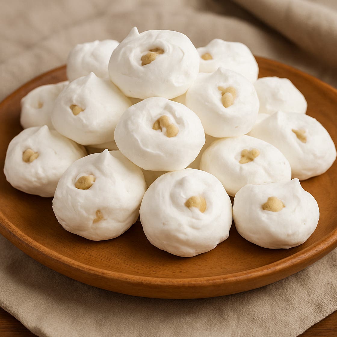 Easy Homemade Divinity Candy