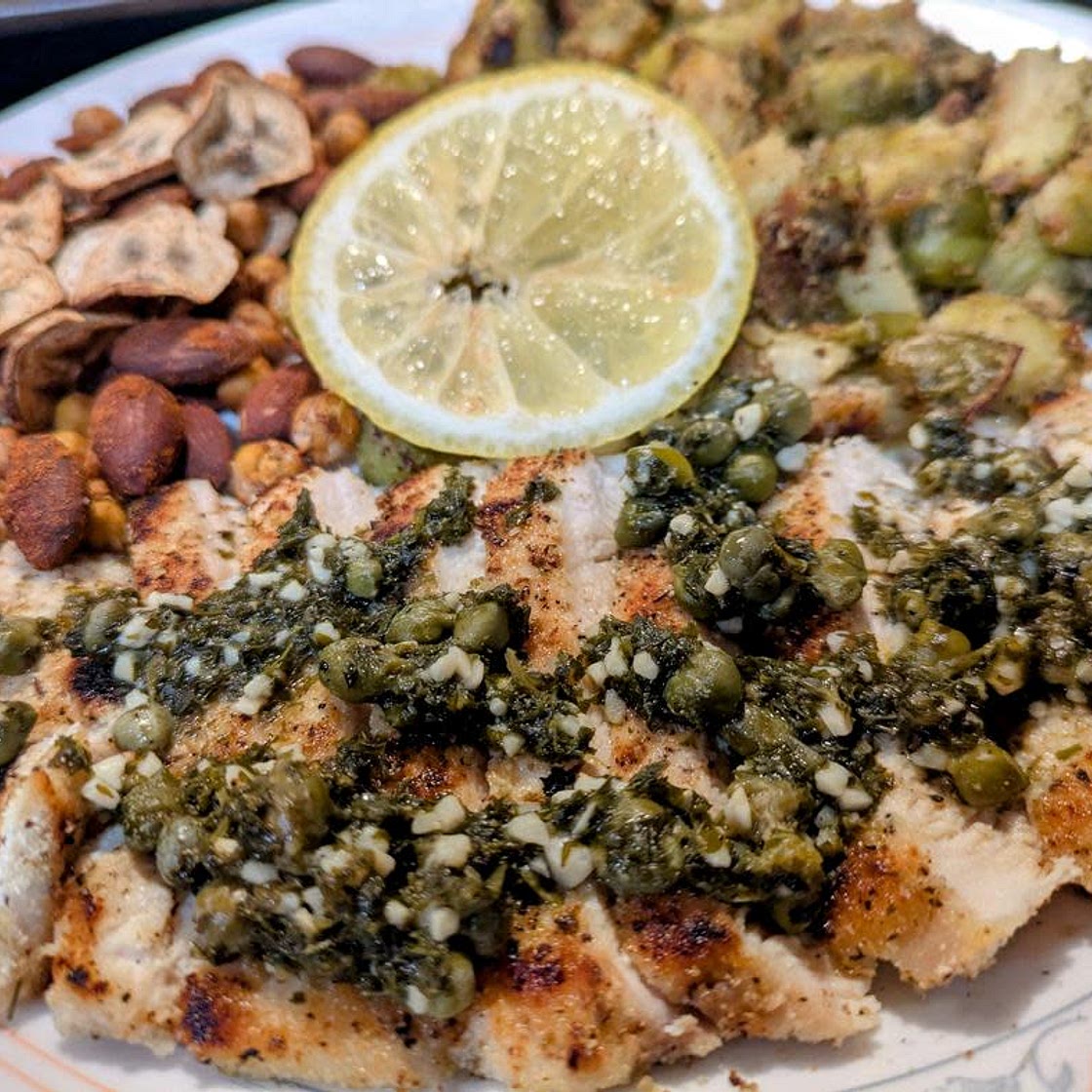 Quick, Easy, & Healthy Chicken Piccata