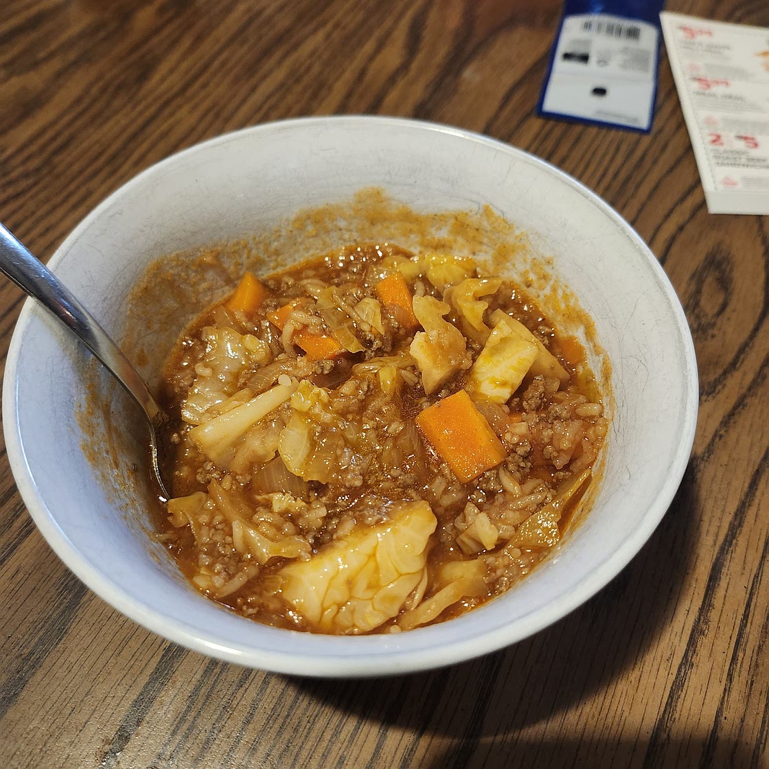 Cabbage Roll Soup