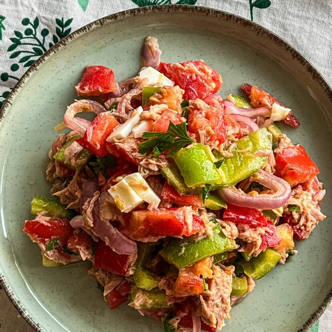 Spanish Tuna Salad (Pipirrana)