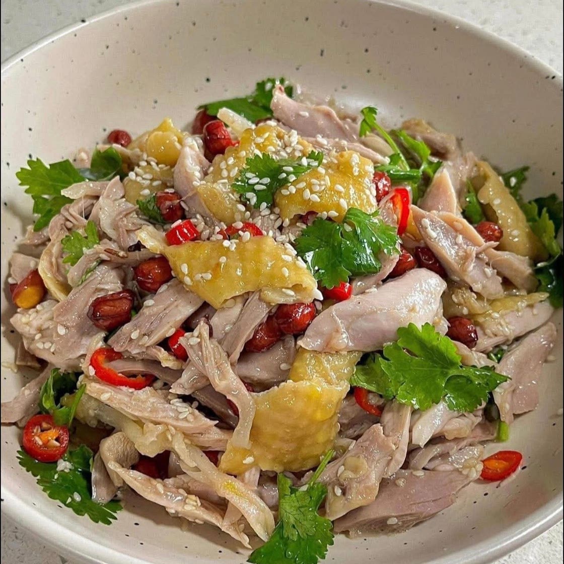Vietnamese Chicken Salad