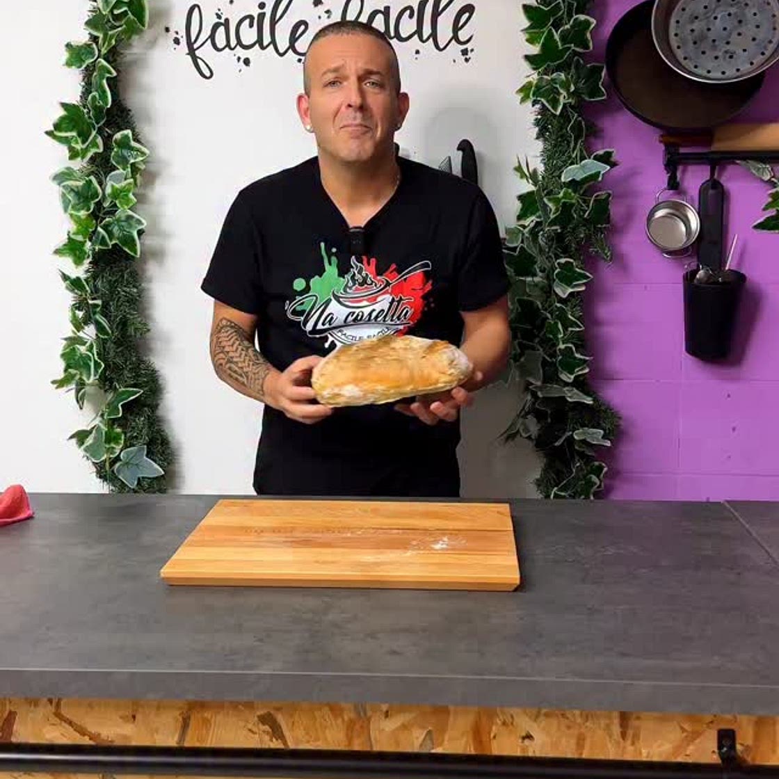 Pane chef Alessandro
