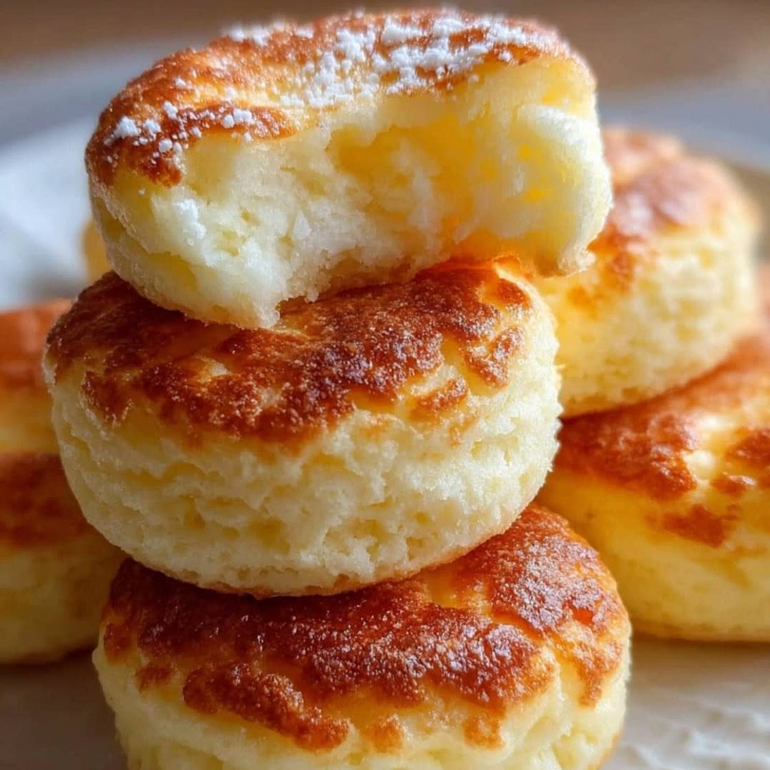 Fluffy Cottage Cheese Cloud Bread - Low-Carb & Gluten-Free