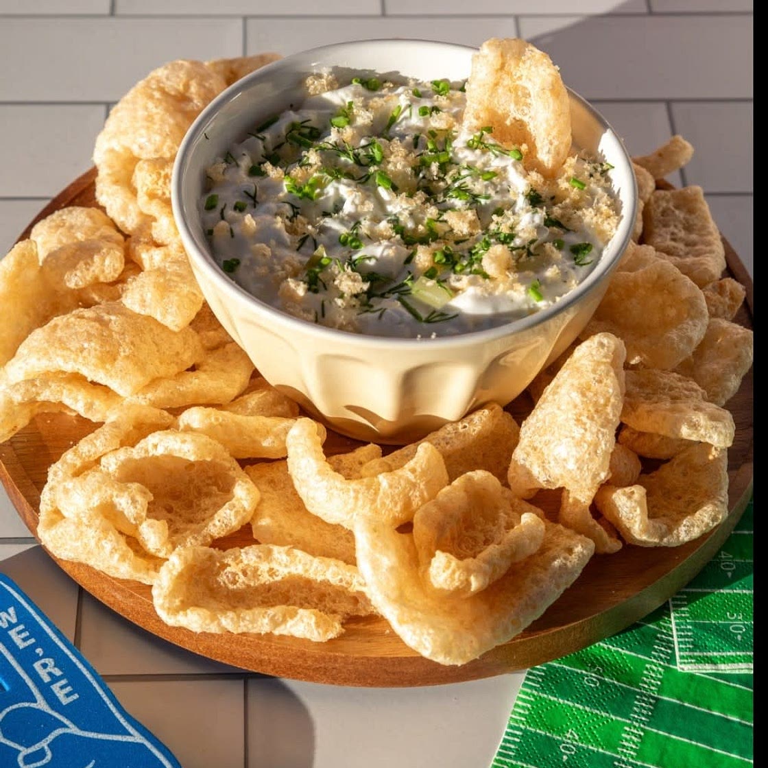 Creamy Fried Pickle Dip