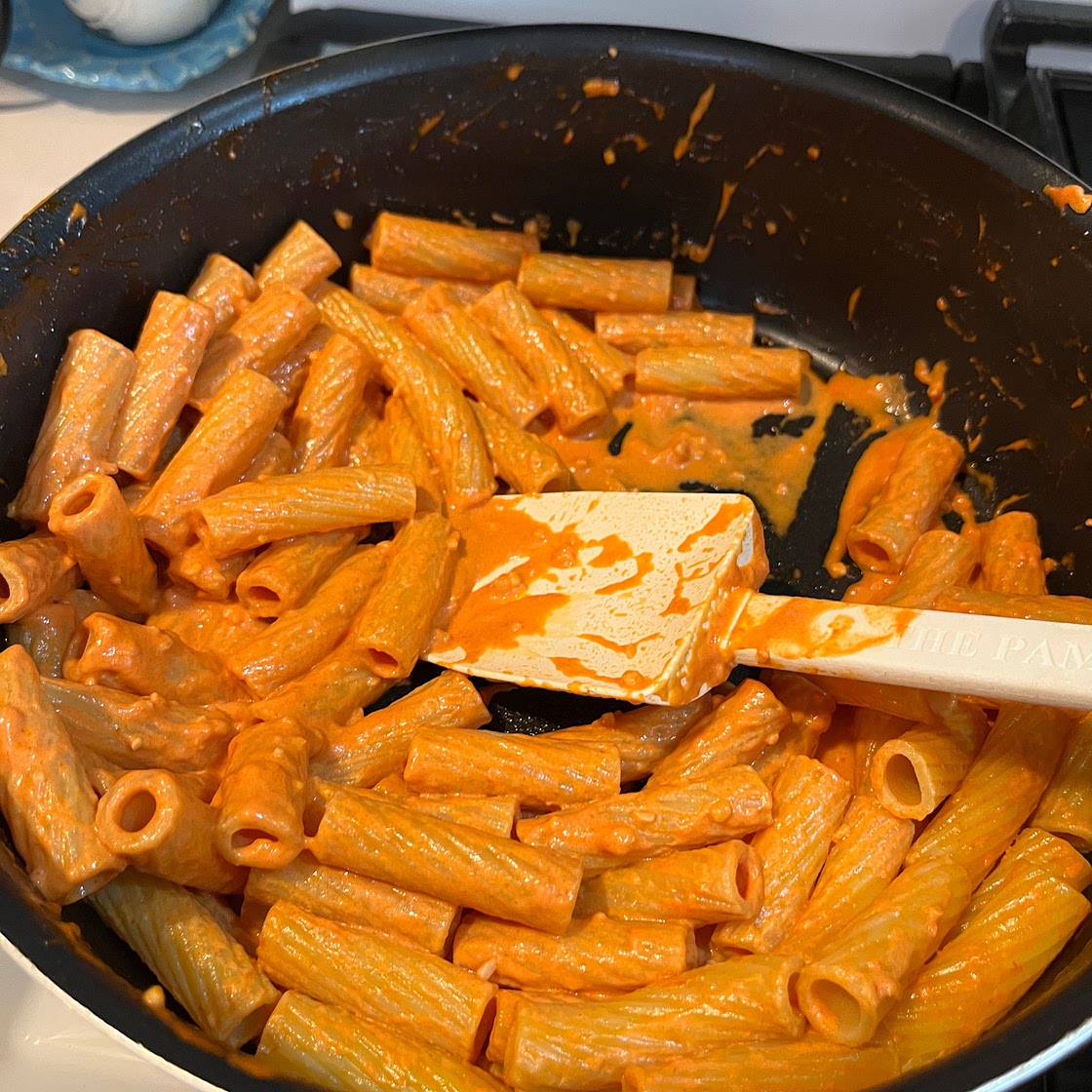 Pink Sauce Pasta Recipe