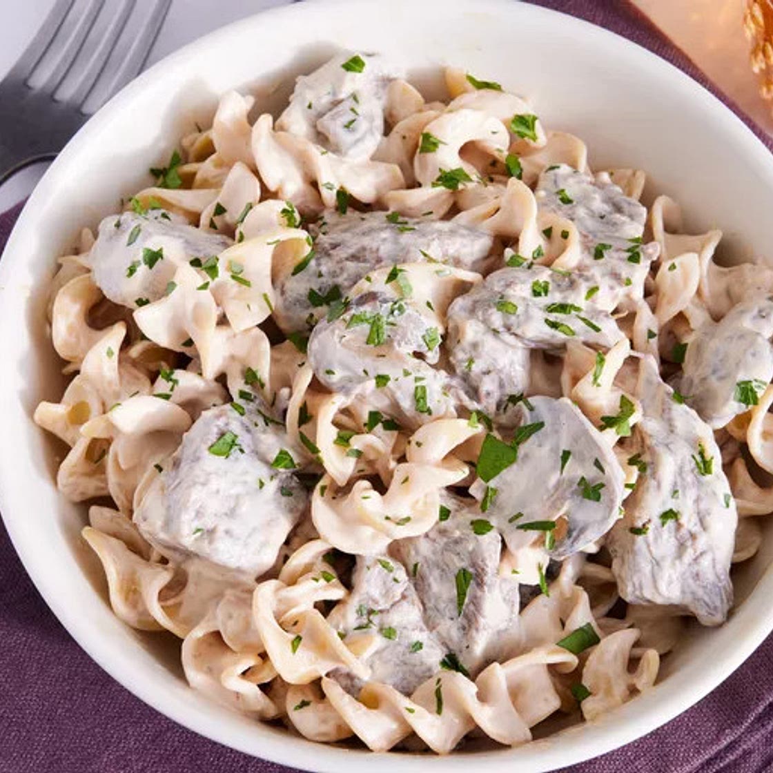 Instant Pot stroganoff