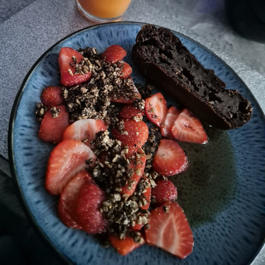 100 calorie chocolate banana bread