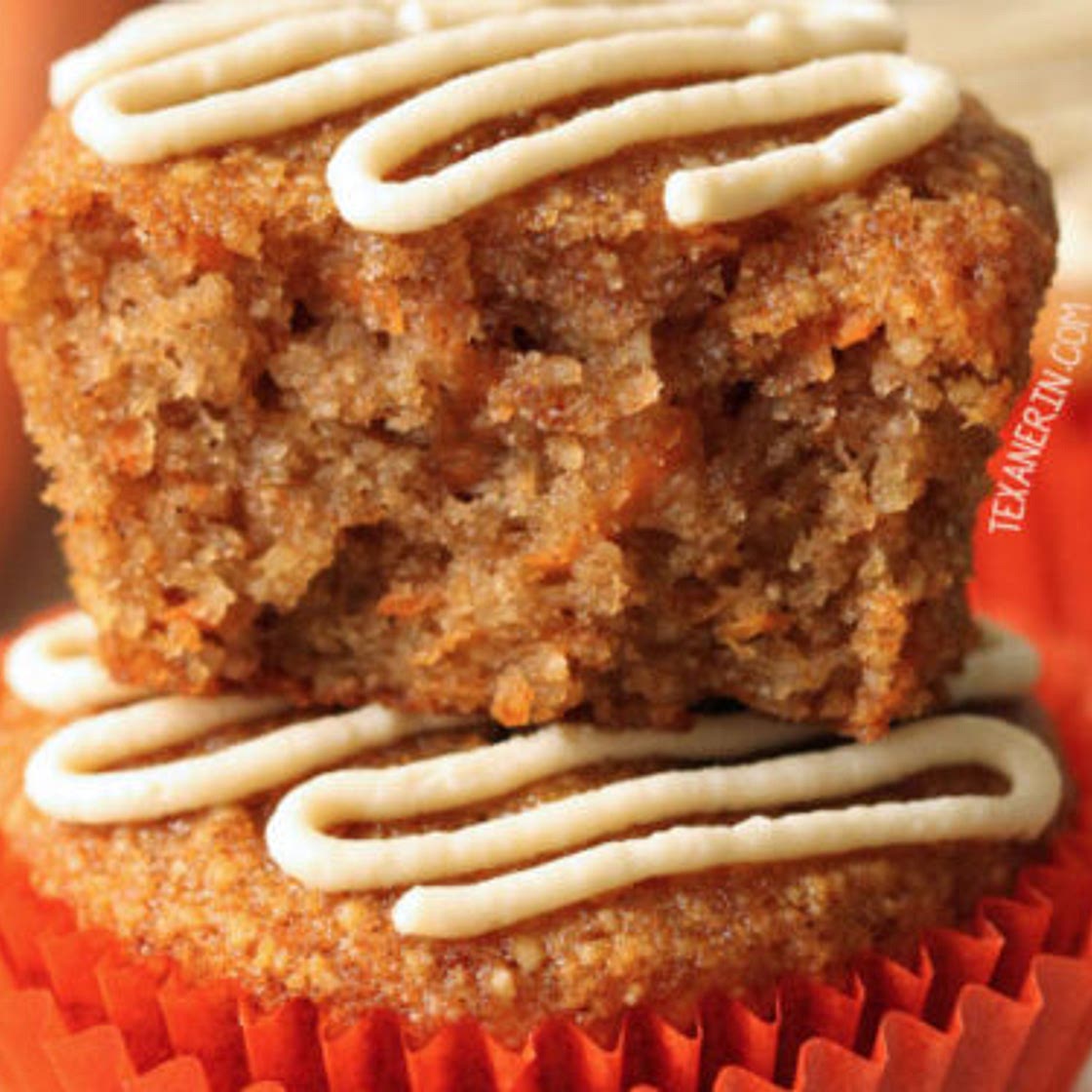 Almond Flour Carrot Muffins