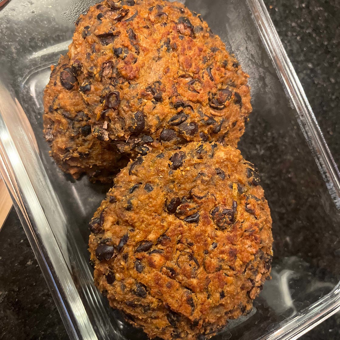The Best Black Bean Burgers I've Ever Had