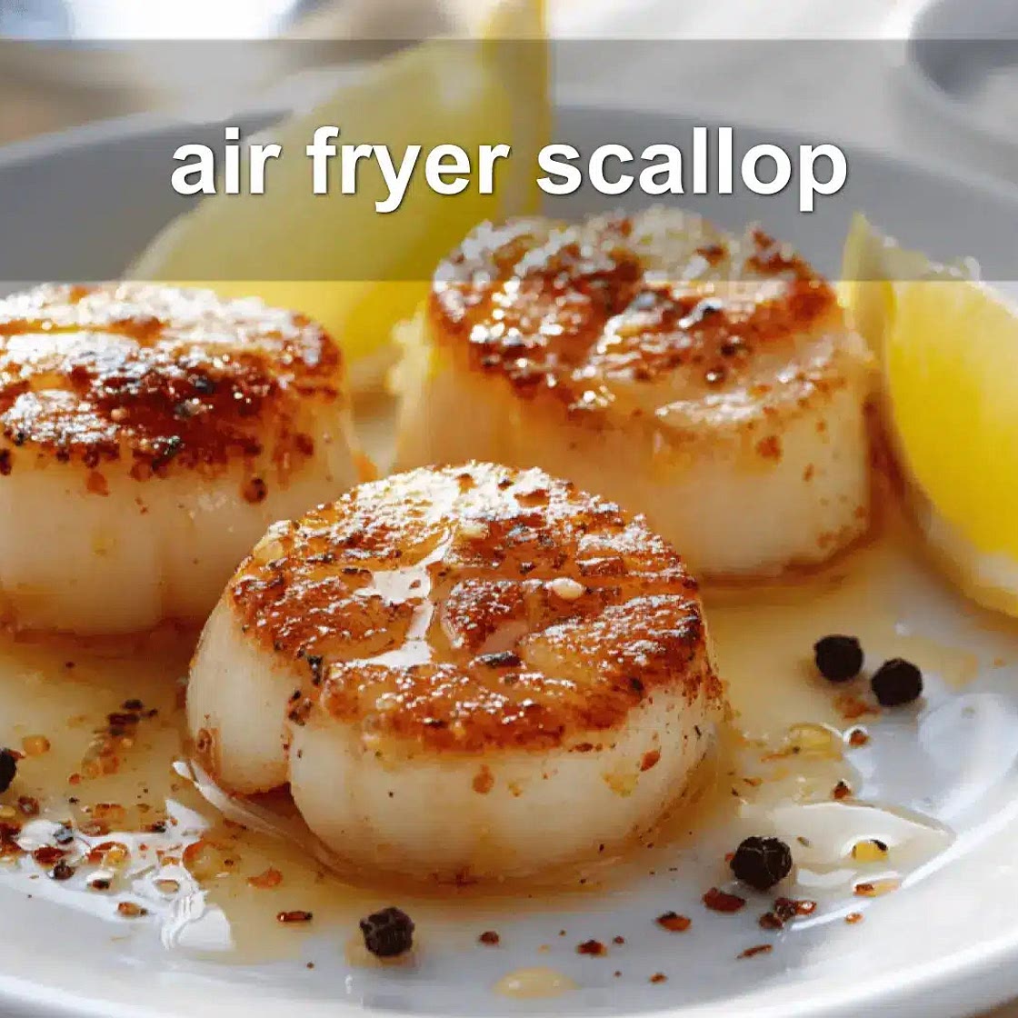 Air Fryer Scallops