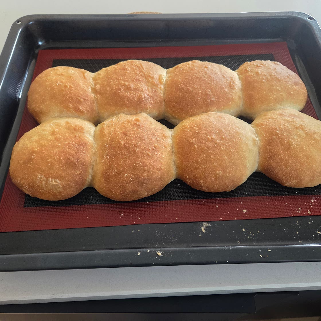 Soft Bread Rolls