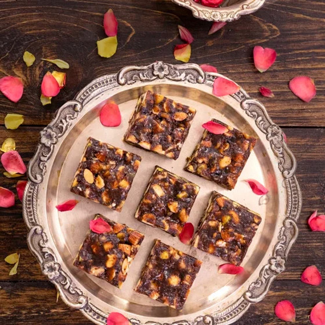 Dry Fruit Burfi